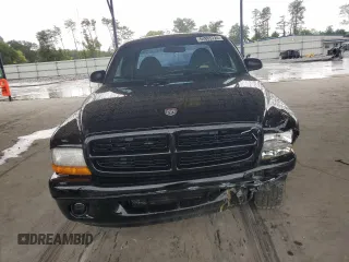 1999 Dodge Dakota with VIN 1B7FL22P8XS262905, listed as a Copart auction lot 64865724 with 177,022 mi miles and Salvage Title. Bid and sale history available at carsss.com. Image 5.