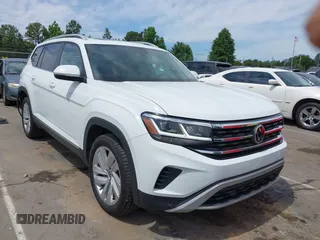 2021 Volkswagen Atlas SEL with VIN 1V2BR2CA4MC541523, listed as a IAAI auction lot 42326498 with 84,090 mi miles and . Bid and sale history available at DreamBid. Image 1.