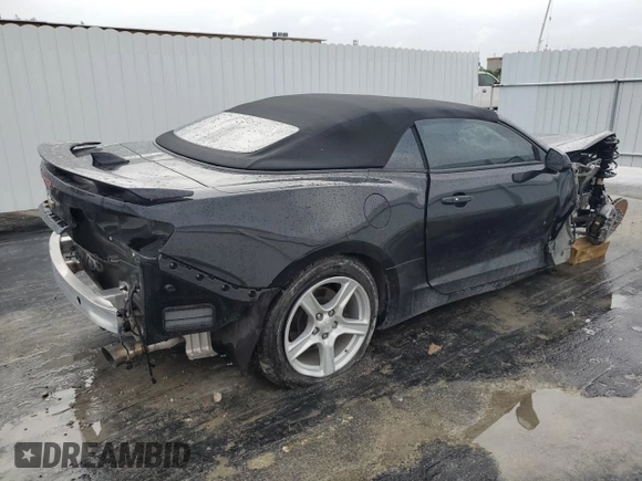2022 Chevrolet Camaro 1LT with VIN 1G1FB3DX9N0109456, listed as a Copart auction lot 77850184 with 0 mi miles and Clean Title. Bid and sale history available at carsss.com. Image 3.
