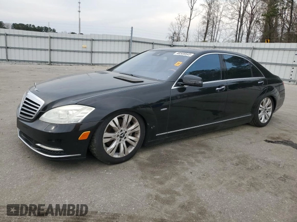 2010 Mercedes-Benz S 400 with VIN WDDNG9FB7AA305219, listed as a Copart auction lot 48508845 with 87,191 mi miles and Clean Title. Bid and sale history available at DreamBid. Image 1.