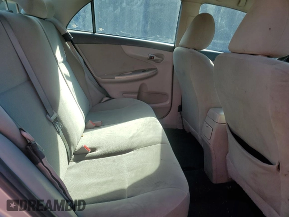 2013 Toyota Corolla L with VIN 5YFBU4EE8DP165637, listed as a Copart auction lot 54437445 with 131,112 mi miles and Clean Title. Bid and sale history available at DreamBid. Image 10.