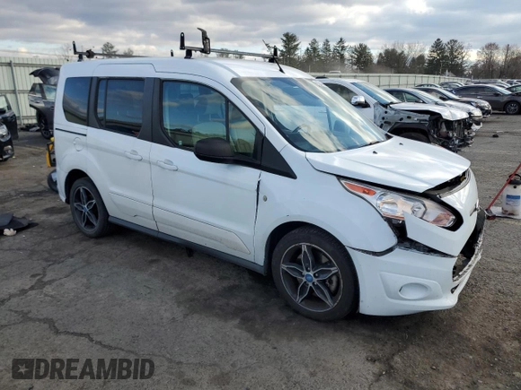 2016 Ford Transit Connect XLT with VIN NM0AE8F7XG1234396, listed as a Copart auction lot 83246404 with 82,787 mi miles and Salvage title. Bid and sale history available at DreamBid. Image 4.