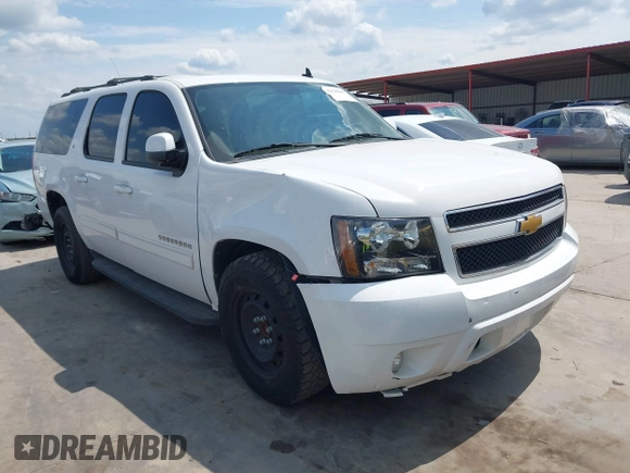 2013 Chevrolet Suburban LT with VIN 1GNSCJE08DR102735, listed as a IAAI auction lot 42228063 with 101,671 mi miles and . Bid and sale history available at DreamBid. Image 1.