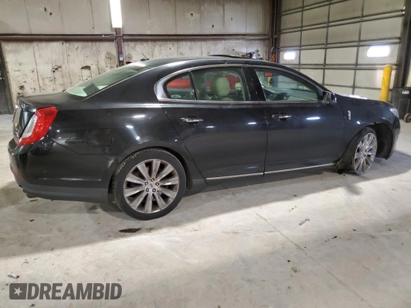 2013 Lincoln MKS EcoBoost with VIN 1LNHL9FTXDG601036, listed as a Copart auction lot 54753545 with 178,246 mi miles and Clean Title. Bid and sale history available at carsss.com. Image 3.