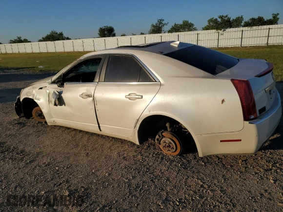 2009 Cadillac CTS RWD w/1SA with VIN 1G6DF577890121892, listed as a Copart auction lot 73324054 with 181,739 mi miles and Salvage Title. Bid and sale history available at carsss.com. Image 2.