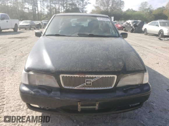 1998 Volvo V70 GLT with VIN YV1LW5673W2493239, listed as a Copart auction lot 54188645 with 153,874 mi miles and Clean Title. Bid and sale history available at carsss.com. Image 5.