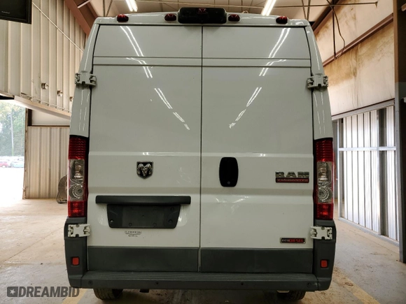 2015 Ram ProMaster Cargo Van with VIN 3C6TRVDD6FE505934, listed as a Copart auction lot 71939464 with 277,566 mi miles and Clean Title. Bid and sale history available at carsss.com. Image 6.