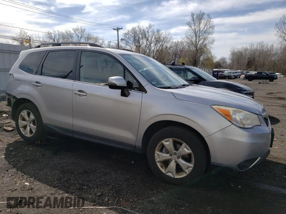2014 Subaru Forester 2.5i Touring with VIN JF2SJAMC5EH526604, listed as a Copart auction lot 52570475 with 190,608 mi miles and Salvage Title. Bid and sale history available at carsss.com. Image 4.