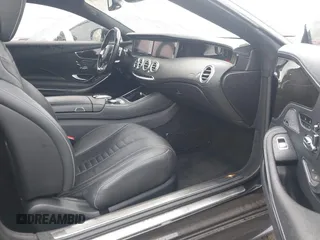 2016 Mercedes-Benz S-Class S 550 with VIN WDDXJ8FB5GA016935, listed as a IAAI auction lot 41804970 with 68,044 mi miles. Bid and sale history available at carsss.com. Image 5.