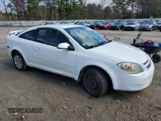 2010 Chevrolet Cobalt 1LT with VIN 1G1AD1F55A7127913, listed as a Copart auction lot 54258305 with 169,895 mi miles and Clean Title. Bid and sale history available at DreamBid. Image 4.
