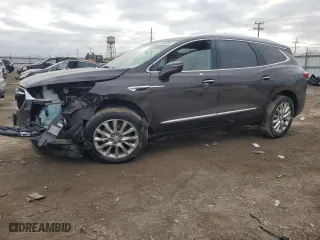2018 Buick Enclave Premium with VIN 5GAERCKW4JJ164556, listed as a Copart auction lot 86560244 with 75,854 mi miles and Salvage Title. Bid and sale history available at carsss.com. Image 1.