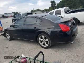2008 Nissan Maxima 3.5 SE with VIN 1N4BA41E98C814929, listed as a Copart auction lot 68988884 with 192,900 mi miles and Salvage Title. Bid and sale history available at carsss.com. Image 2.