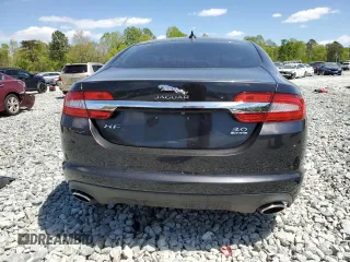 2014 Jaguar XF SC with VIN SAJWJ0EF4E8U32637, listed as a Copart auction lot 53524575 with 114,304 mi miles and Clean Title. Bid and sale history available at DreamBid. Image 6.
