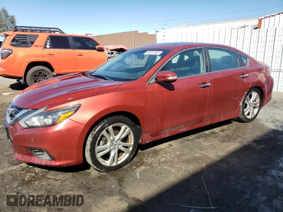 2016 Nissan Altima SL z VIN 1N4BL3AP6GC117903, wystawiony jako Copart lot #49747655 z przebiegiem 130 490 mil mil oraz Czysty tytuł • Clean title. Historia ofert i sprzedaży dostępna na DreamBid. Obrazek 1.