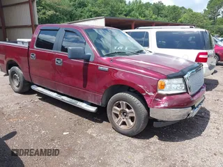 2005 Ford F-150 XLT z VIN 1FTRW12W15KC97658, wystawiony jako IAAI lot #42507791 z przebiegiem 303 492 mil mil oraz . Historia ofert i sprzedaży dostępna na DreamBid. Obrazek 1.