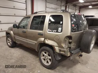 2006 Jeep Liberty Limited with VIN 1J4GL58K36W251801, listed as a IAAI auction lot 41508530 with 288,703 mi miles. Bid and sale history available at carsss.com. Image 3.