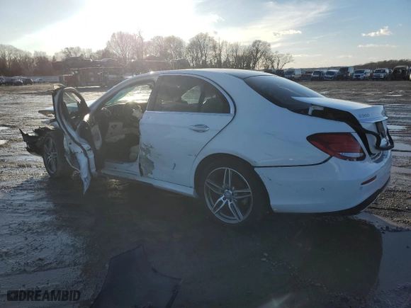 2017 Mercedes-Benz E-Class E 300 Luxury with VIN WDDZF4KB5HA034684, listed as a Copart auction lot 44213605 with NaN miles and Salvage Title. Bid and sale history available at carsss.com. Image 2.