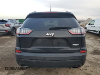 2022 Jeep Cherokee Latitude Lux with VIN 1C4PJLMX8ND503442, listed as a Copart auction lot 86855874 with 58,106 mi miles and Salvage title. Bid and sale history available at DreamBid. Image 6.