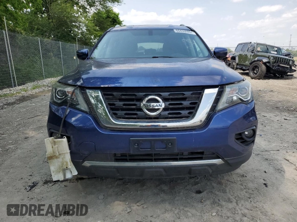 2017 Nissan Pathfinder SL with VIN 5N1DR2MM1HC906406, listed as a Copart auction lot 60433595 with Not provided miles and Clean title. Bid and sale history available at DreamBid. Image 5.