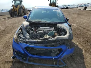 2022 Subaru WRX Premium with VIN JF1VBAF65N9013367, listed as a Copart auction lot 65460135 with Not provided miles and Clean title. Bid and sale history available at DreamBid. Image 5.