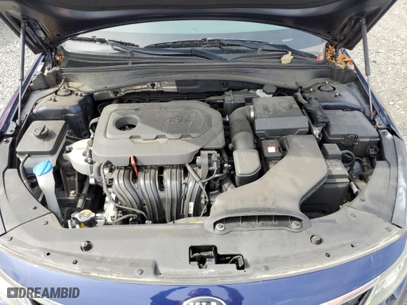 2019 Kia Optima LX with VIN 5XXGT4L39KG287505, listed as a Copart auction lot 51943985 with 37,304 mi miles and Salvage Title. Bid and sale history available at carsss.com. Image 11.