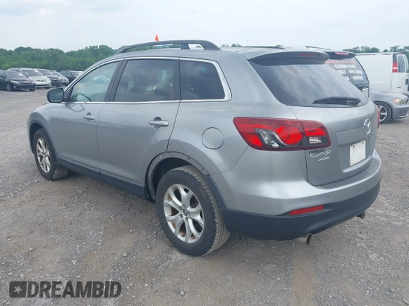 2013 Mazda CX-9 Sport with VIN JM3TB3BA2D0407491, listed as a IAAI auction lot 42430839 with 162,827 mi miles and . Bid and sale history available at DreamBid. Image 3.