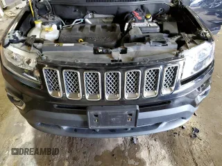 2016 Jeep Compass High Altitude с VIN 1C4NJDEB0GD738761, выставлен на аукционе Copart как лот 63696045 с пробегом 45 521 миль миль и Списание • Salvage title. История ставок и продаж доступна на DreamBid. Изображение 12.