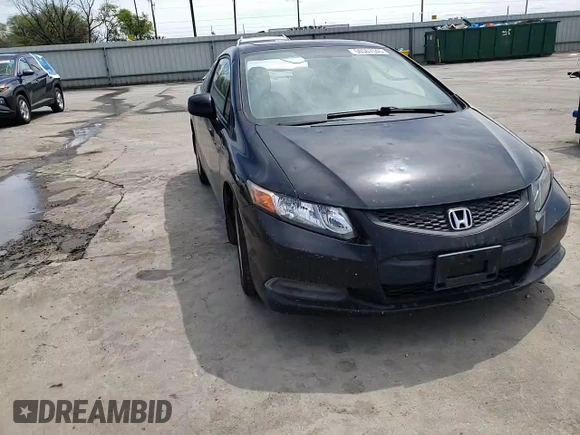 2012 Honda Civic Cpe EX with VIN 2HGFG3B89CH507832, listed as a Copart auction lot 50567545 with 168,201 mi miles and Salvage Title. Bid and sale history available at carsss.com. Image 11.