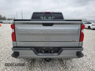2024 Chevrolet Silverado 1500 RST with VIN 2GCPADED3R1250655, listed as a Copart auction lot 44391345 with 12,279 mi miles and Salvage Title. Bid and sale history available at carsss.com. Image 6.