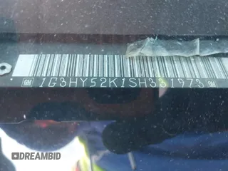 1995 Oldsmobile 88 z VIN 1G3HY52K1SH331973, wystawiony jako IAAI lot #41795311 z przebiegiem 110 407 mil mil oraz . Historia ofert i sprzedaży dostępna na DreamBid. Obrazek 9.