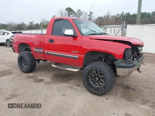 1999 Chevrolet Silverado 1500 LS with VIN 1GCEK14T4XZ200041, listed as a IAAI auction lot 41475530 with 228,939 mi miles. Bid and sale history available at carsss.com. Image 1.