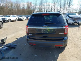 2015 Ford Explorer Limited with VIN 1FM5K7F81FGA20596, listed as a IAAI auction lot 41723174 with 193,992 mi miles. Bid and sale history available at carsss.com. Image 15.