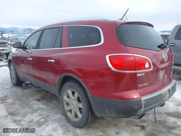 2009 Buick Enclave CXL with VIN 5GAEV23D39J211462, listed as a IAAI auction lot 41608071 with 198,826 mi miles. Bid and sale history available at carsss.com. Image 3.