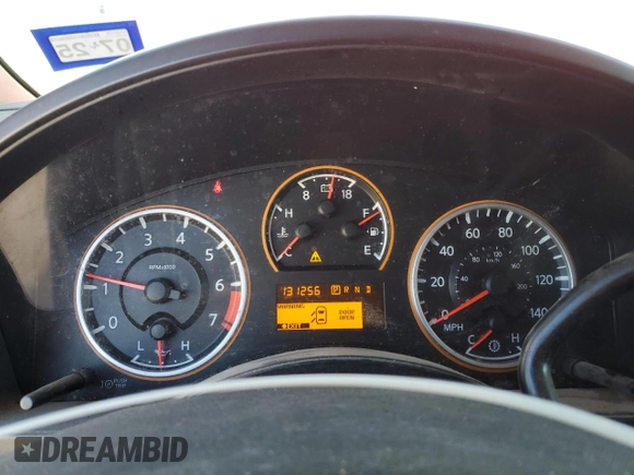 2008 Nissan Titan SE with VIN 1N6BA07D78N358139, listed as a Copart auction lot 41433925 with 131,256 mi miles and Salvage Title. Bid and sale history available at carsss.com. Image 9.
