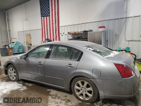 2007 Nissan Maxima 3.5 SL with VIN 1N4BA41E57C841284, listed as a Copart auction lot 45760345 with 176,128 mi miles and Clean Title. Bid and sale history available at carsss.com. Image 2.