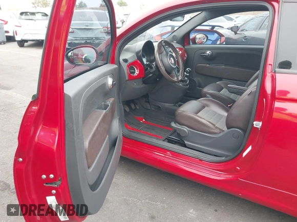 2013 FIAT 500 Sport with VIN 3C3CFFBR5DT544145, listed as a IAAI auction lot 42346912 with 137,622 mi miles and . Bid and sale history available at DreamBid. Image 5.