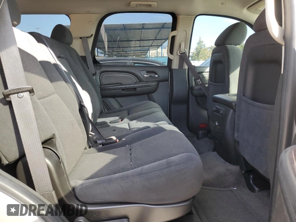2008 GMC Yukon SLT w/4SB with VIN 1GKFC13J38J185621, listed as a Copart auction lot 71009934 with 173,476 mi miles and Salvage Title. Bid and sale history available at carsss.com. Image 11.