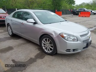 2012 Chevrolet Malibu LTZ with VIN 1G1ZG5E78CF159025, listed as a IAAI auction lot 42117210 with 199,001 mi miles and . Bid and sale history available at DreamBid. Image 1.