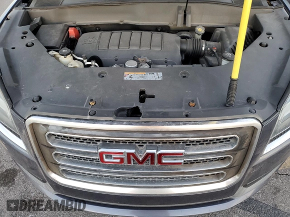 2014 GMC Acadia SLT with VIN 1GKKRRKD4EJ300374, listed as a Copart auction lot 80742544 with 109,145 mi miles and Salvage Title. Bid and sale history available at carsss.com. Image 12.