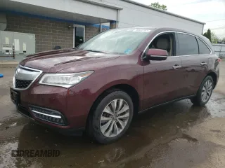 2014 Acura MDX Technology с VIN 5FRYD4H41EB028323, выставлен на аукционе Copart как лот 56938365 с пробегом Не указан миль и Списание • Salvage title. История ставок и продаж доступна на DreamBid. Изображение 1.