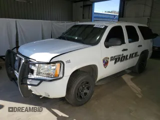 2014 Chevrolet Tahoe Commercial z VIN 1GNLC2E07ER194822, wystawiony jako Copart lot #47253625 z przebiegiem 126 882 mil mil oraz Szkoda całkowita • Salvage title. Historia ofert i sprzedaży dostępna na DreamBid. Obrazek 1.