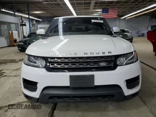 2017 Land Rover Range Rover Sport SE with VIN SALWG2FK8HA685261, listed as a Copart auction lot 51980595 with 63,161 mi miles and Salvage Title. Bid and sale history available at carsss.com. Image 5.