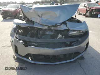 2020 Chevrolet Camaro 1LT with VIN 1G1FB1RX2L0108126, listed as a Copart auction lot 41758485 with 46,618 mi miles and Salvage Title. Bid and sale history available at carsss.com. Image 5.