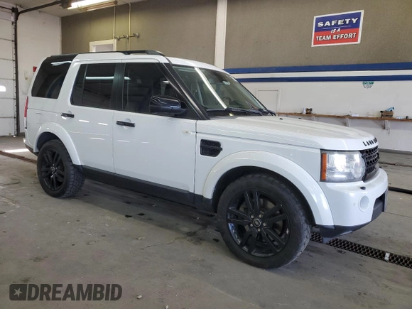 2013 Land Rover LR4 Lux with VIN SALAK2D47DA682293, listed as a Copart auction lot 78569454 with 161,461 mi miles and Clean title. Bid and sale history available at DreamBid. Image 4.