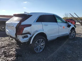 2024 Cadillac XT5 FWD Premium Luxury with VIN 1GYKNCRS5RZ739383, listed as a Copart auction lot 82047614 with Not provided miles and Salvage title. Bid and sale history available at DreamBid. Image 3.