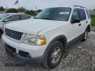 2003 Ford Explorer XLT with VIN 1FMZU63K63UB10345, listed as a Copart auction lot 61130955 with 116,918 mi miles and Salvage title. Bid and sale history available at DreamBid. Image 1.