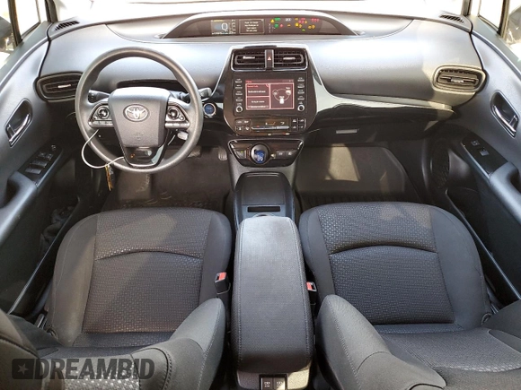 2020 Toyota Prius L Eco z VIN JTDKARFU4L3112436, wystawiony jako Copart lot #56065865 z przebiegiem 170 273 mil mil oraz Szkoda całkowita • Salvage title. Historia ofert i sprzedaży dostępna na DreamBid. Obrazek 8.
