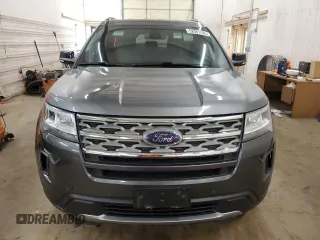 2018 Ford Explorer XLT with VIN 1FM5K8D83JGB69531, listed as a Copart auction lot 52981025 with 114,873 mi miles and Salvage Title. Bid and sale history available at carsss.com. Image 5.
