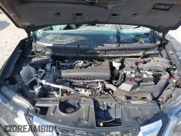 2019 Nissan Rogue SL with VIN 5N1AT2MV4KC702722, listed as a IAAI auction lot 41963782 with 1 mi miles. Bid and sale history available at carsss.com. Image 10.