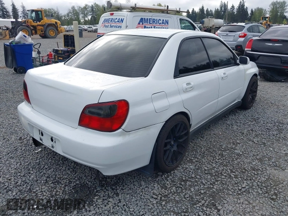 2002 Subaru Impreza WRX with VIN JF1GD296X2G520406, listed as a IAAI auction lot 42065292 with 263,843 mi miles and . Bid and sale history available at DreamBid. Image 4.